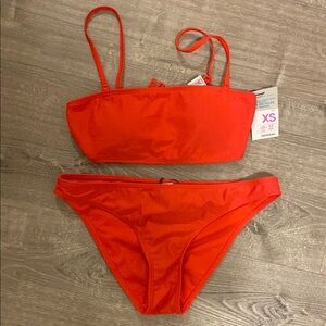 Primark Red Bikini Set
